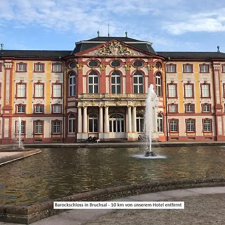 Lägenhetshotell Häfner Bad Schonborn