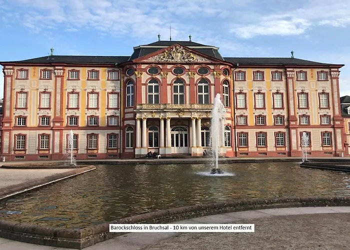 Lägenhetshotell Häfner Bad Schonborn